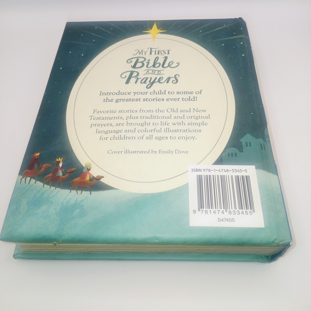 My First Bible and Prayers Book - Picture 2 of 3